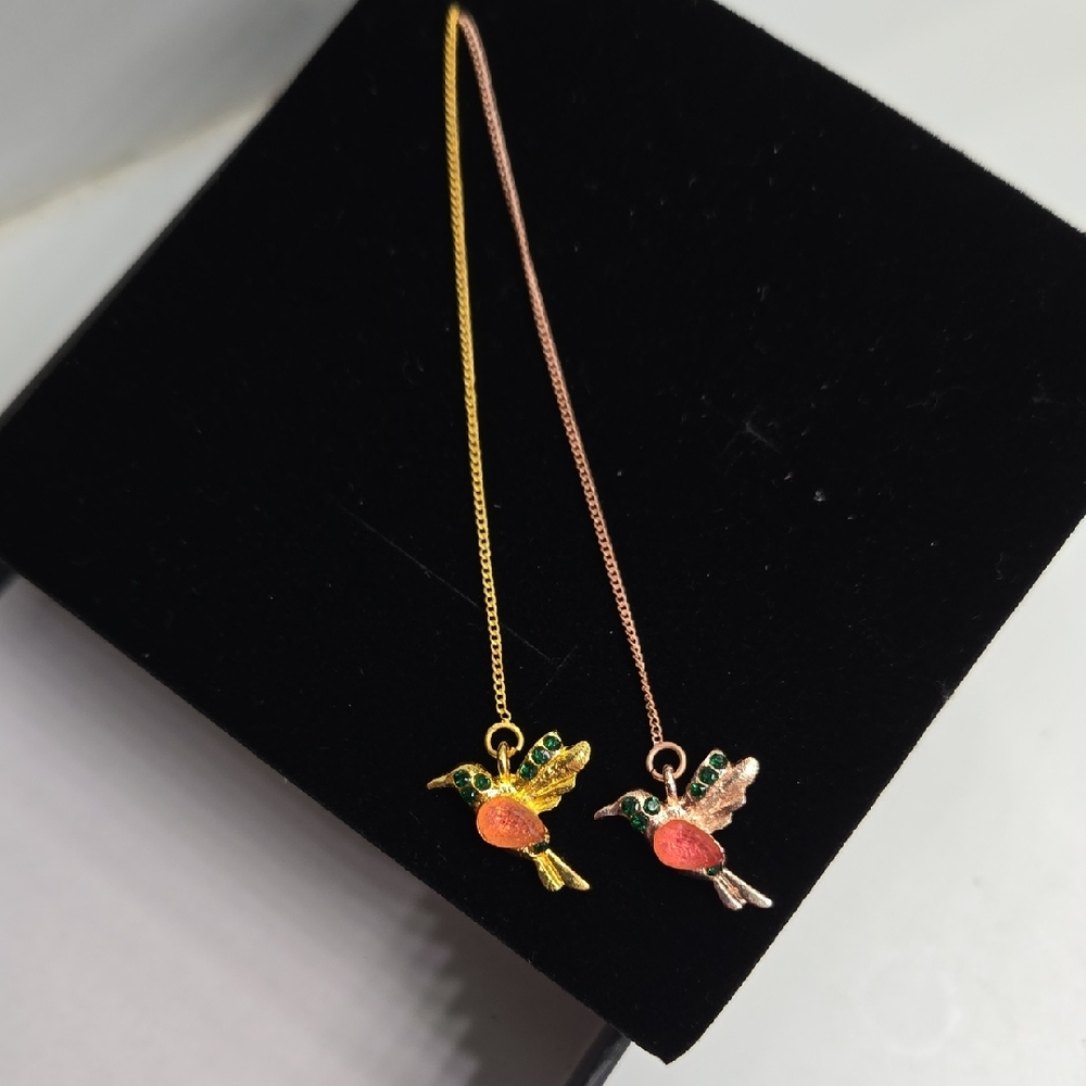 Elegant Bird Earings